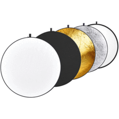 Neewer 5-in-1 Collapsible Light Reflector (43