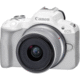 EOS R50 with 18-45mm Lens (White)