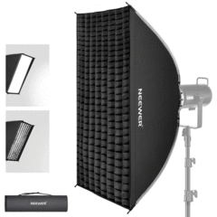 Neewer Rectangular Quick Release Softbox with Grid (24 x 35