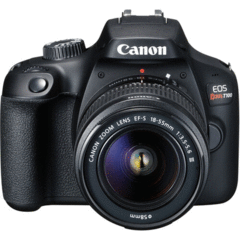 Canon EOS Rebel T100 with 18-55mm Kit