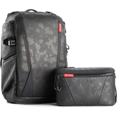 PGYTECH OneMo Backpack & Shoulder Bag (Olivine Camo, 25L)
