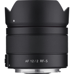 Samyang 12mm f/2 AF (Canon RF)