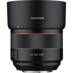Samyang AF 85mm f/1.4 EF Lens for Canon EF