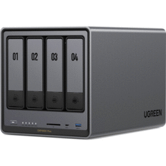UGREEN NASync DXP4800 Plus 4-Bay NAS Enclosure