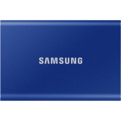 Samsung 2TB T7 Portable SSD (Indigo Blue)