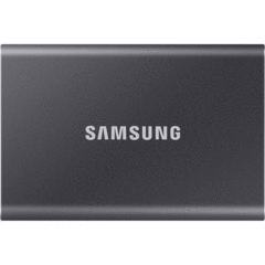 Samsung 4TB T7 Portable SSD (Titan Gray)