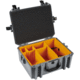 Vault 550 Case with Padded Dividers (Gray, 37L)