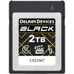 Delkin Devices 2TB BLACK CFexpress Type B 4.0