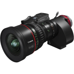 Canon CINE-SERVO 11-55mm Compact-Servo (Canon RF)
