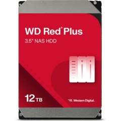 WD 12TB Red Plus 7200 rpm SATA III 3.5