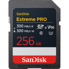 SanDisk 256GB Extreme PRO UHS-II SDXC