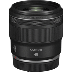 Canon RF 45mm f/1.2 STM