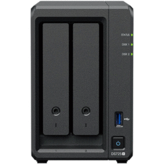 Synology DiskStation DS725+ 2-Bay NAS Enclosure