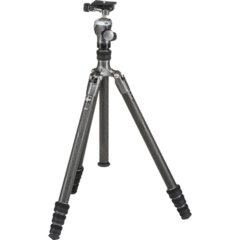 Gitzo GT1545T Series 1 Traveler Carbon Fiber Tripod with Center Ball Head