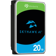 Seagate 20TB SkyHawk AI 7200 rpm SATA III 3.5